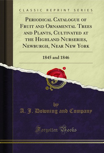 Periodical catalogue fruit - periodical,