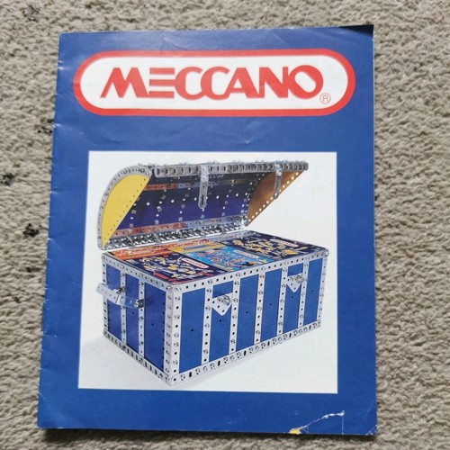Meccano vintage 1991 - meccano,