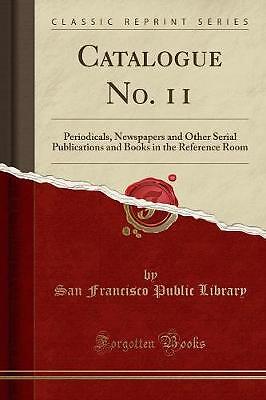 Catalogue periodicals - catalogue, 11: