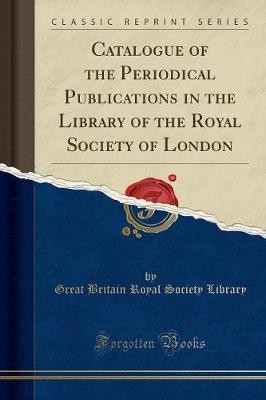 Catalogue the periodical - of,