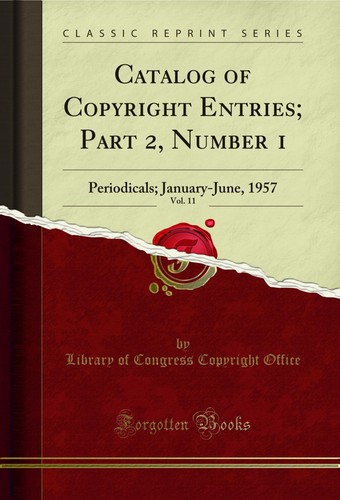 Catalog copyright entries - catalog,