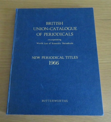 British union catalogue - union, of