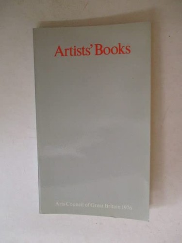 Artists books booklets - artists', books,