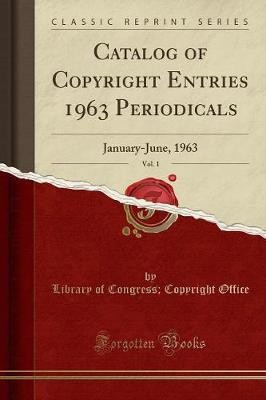 Catalog copyright entries - catalog,