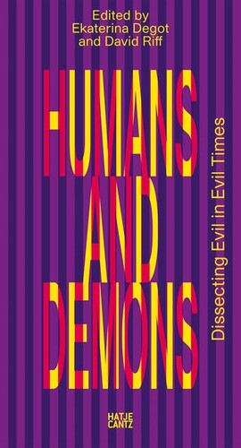 Humans and demons dissecting - and, demons: