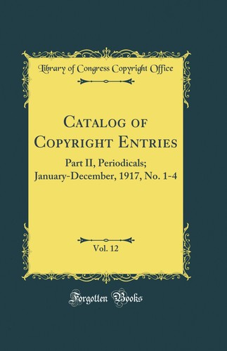 Catalog copyright entries - catalog,
