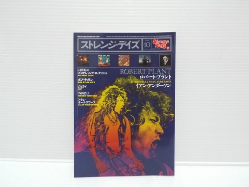 Strange days magazine oct 2014 - days,