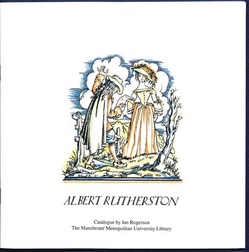 Albert rutherston catalogue - albert,
