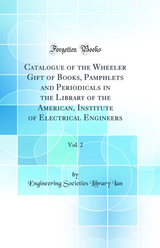 Catalogue the wheeler gift - of,