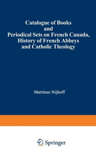 Nijhoff catalogue of books - catalogue,