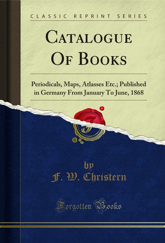 Catalogue books - catalogue, of