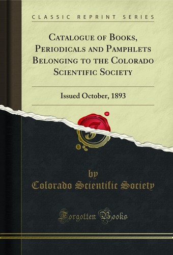 Catalogue books - of,
