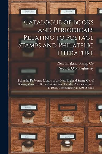 Catalogue books and - of,