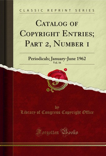 Catalog copyright entries - copyright,