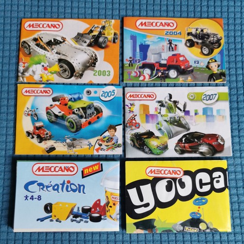 Meccano pocket kataloge - meccano,