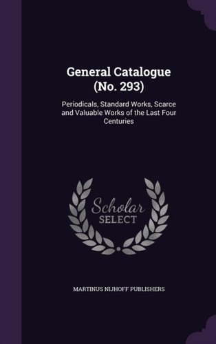 Publishers general catalogue - publishers,